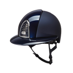 KEP - Casque d'équitation Cromo 2.0 textile polo polish blue | - Ohlala