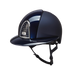 KEP - Casque d'équitation Cromo 2.0 textile polo polish blue | - Ohlala