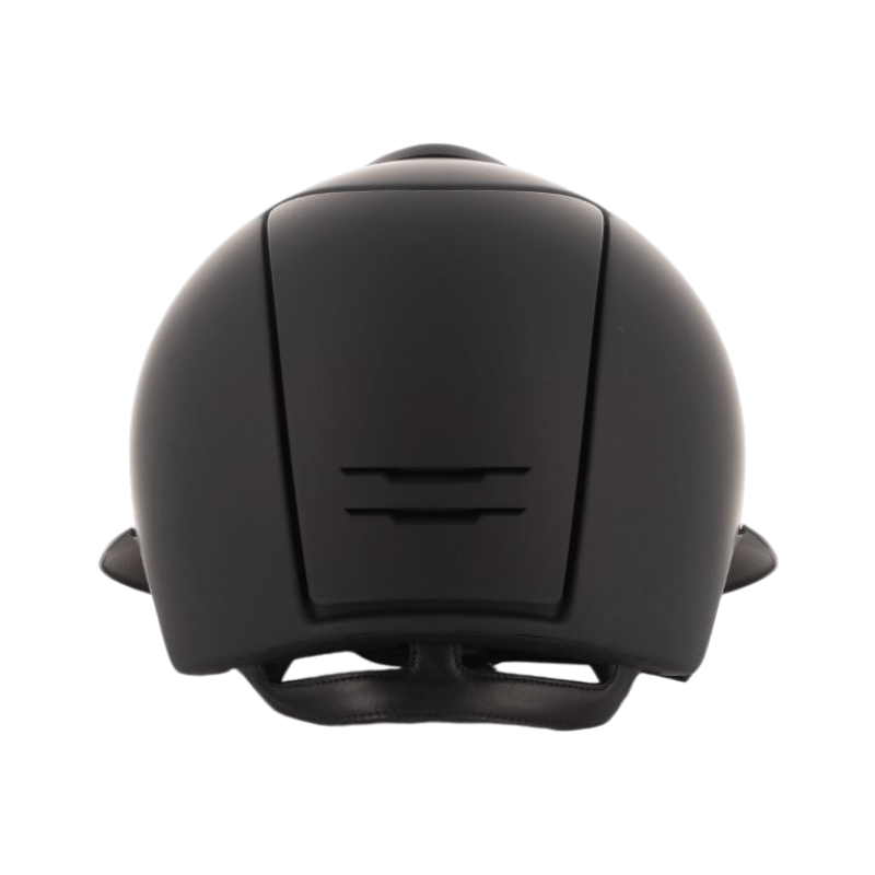 KEP - Casque d'équitation Cromo 2.0 Textile noir visière polo