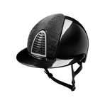 KEP - Rijhelm Cromo 2.0 limited edition Shine Brescia black polo vizier