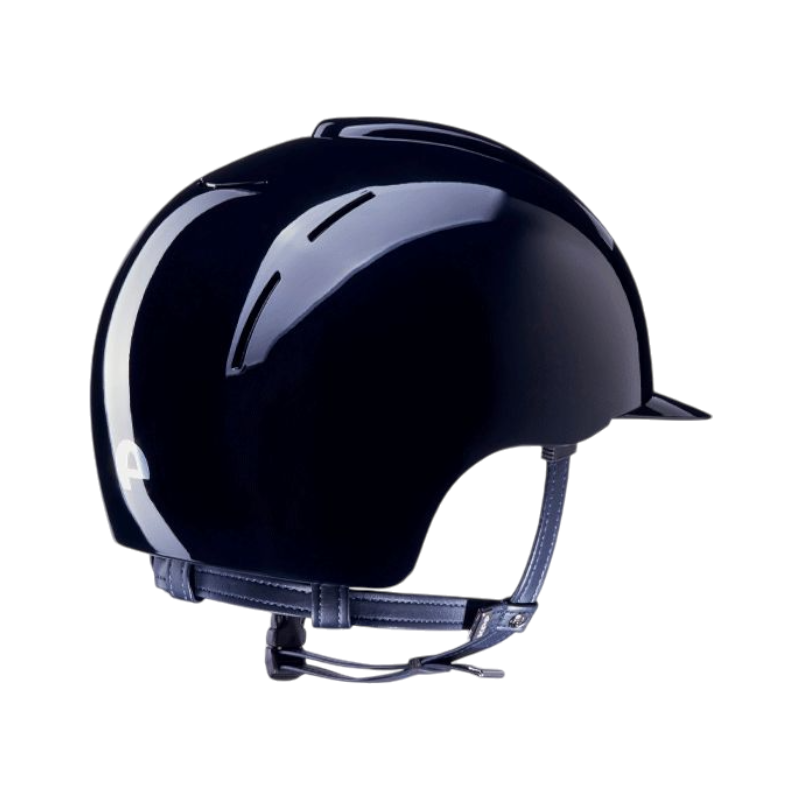 KEP - Casque d'équitation Smart polish marine visière standard