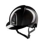 KEP - Rijhelm Cromo 2.0 New Shine black standaard klep | - Ohlala