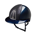 KEP - Rijhelm Cromo 2.0 limited edition Shine Glitter blue polokap | - Ohlala