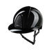KEP - Casque d'équitation Smart Nova Metal Polish black Star black visière polo | - Ohlala