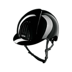 KEP - Casque d'équitation Smart Nova Metal Polish black visière standard | - Ohlala