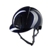KEP - Casque d'équitation Smart Nova Metal Polish blue visière standard | - Ohlala