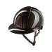 KEP - Casque d'équitation Smart Nova Metal Polish marron Star marron visière polo | - Ohlala