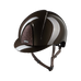 KEP - Casque d'équitation Smart Nova Metal Polish marron Star marron visière standard | - Ohlala