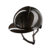 KEP - Casque d'équitation Smart Nova Metal Polish marron visière polo | - Ohlala