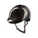 KEP - Casque d'équitation Smart Nova Metal Polish marron visière standard | - Ohlala