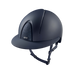 KEP - Casque d'équitation Smart Nova Textile Blue Star blue visière polo | - Ohlala