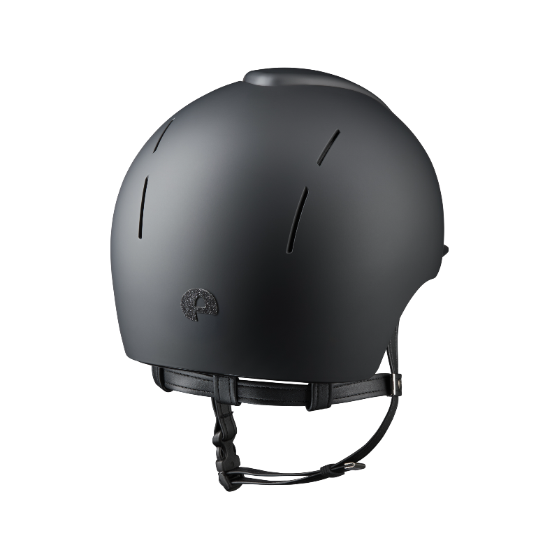 KEP - Casque d'équitation Smart Nova Textile Star black visière standard | - Ohlala