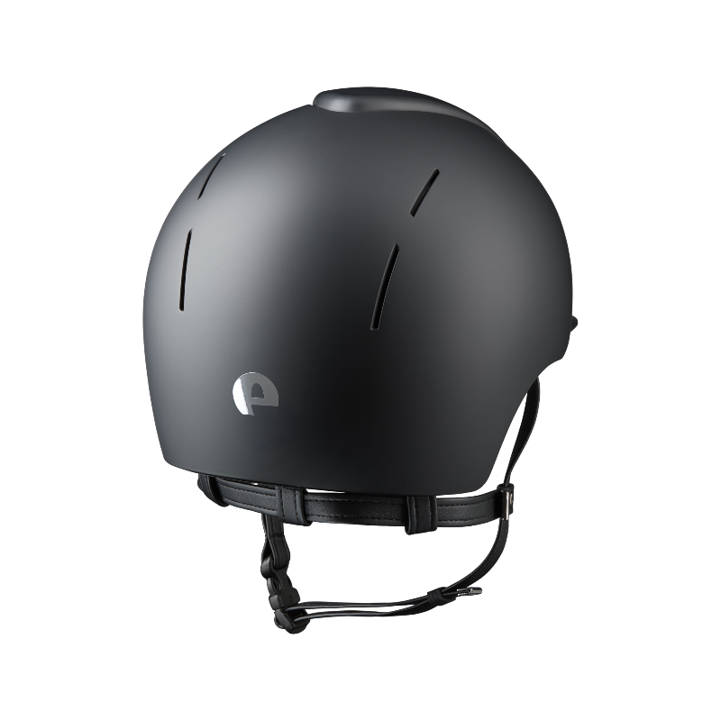 KEP - Casque d'équitation Smart Nova Textile black visière standard