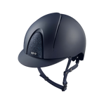 KEP - Casque d'équitation Smart Nova Textile blue Star blue visière standard | - Ohlala