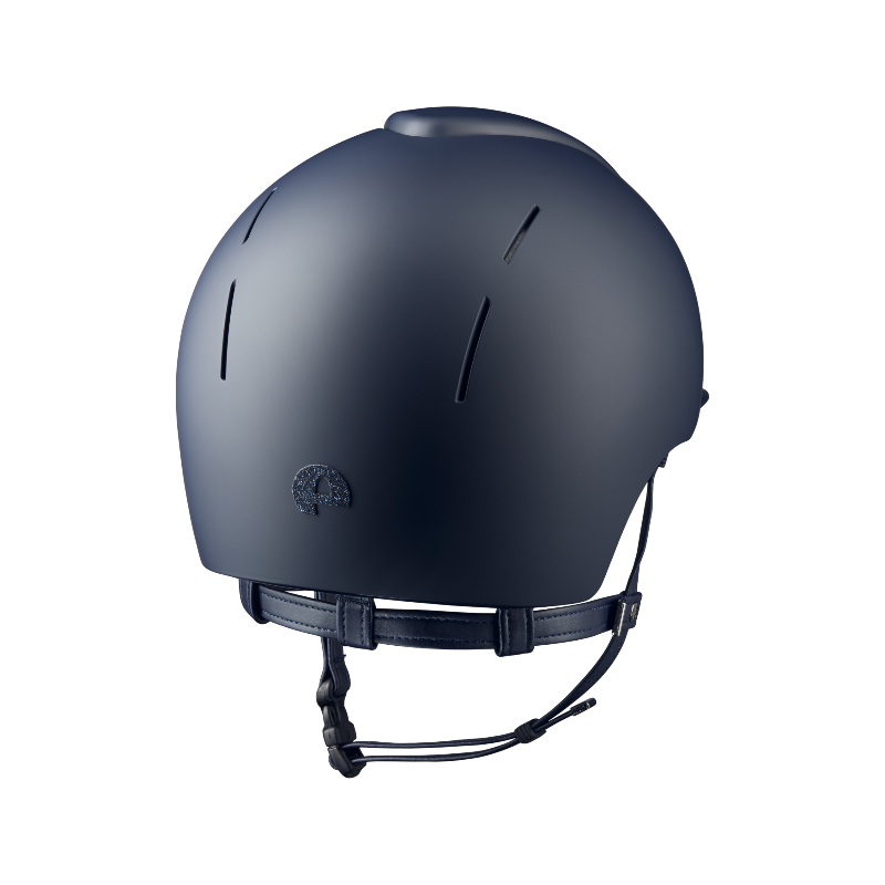 KEP - Casque d'équitation Smart Nova Textile blue Star blue visière standard | - Ohlala
