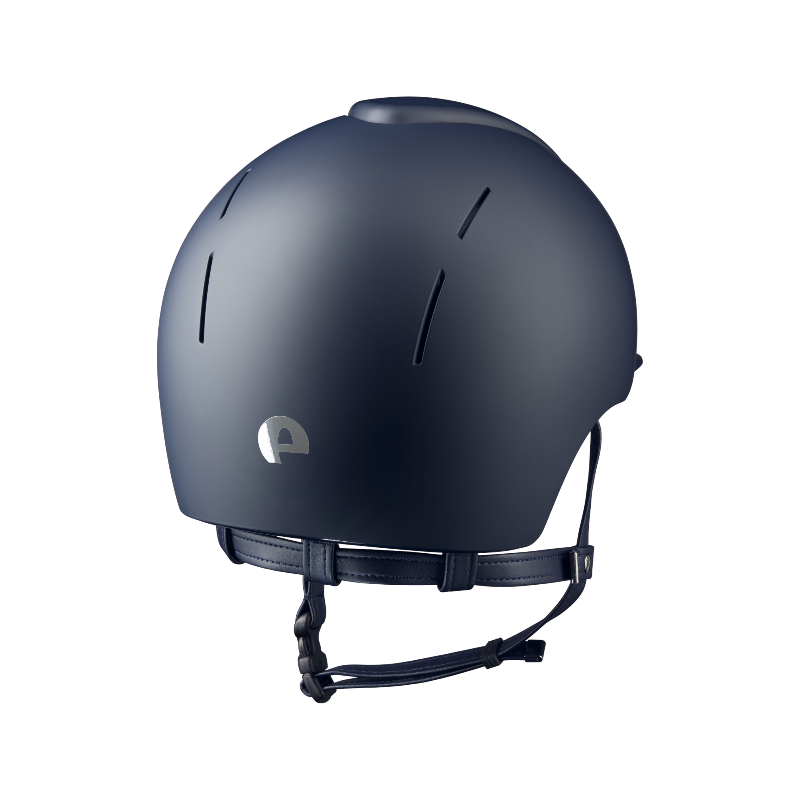 KEP - Casque d'équitation Smart Nova Textile blue visière standard | - Ohlala