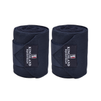 Kingsland - Classic marineblauwe elastische werkbandages (x2) | - Ohlala