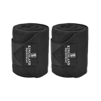 Kingsland - Classic elastische werkbandages zwart (x2) | - Ohlala