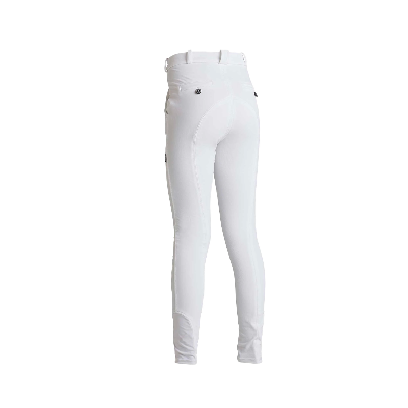 Kingsland - Pantalon d'équitation garçon Classic KLkaden blanc | - Ohlala