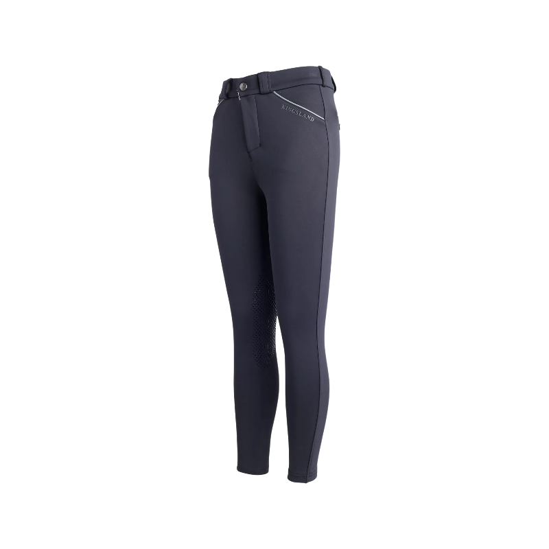 Kingsland - Pantalon d'équitation garçon KLKian F-Tec4 marine | - Ohlala