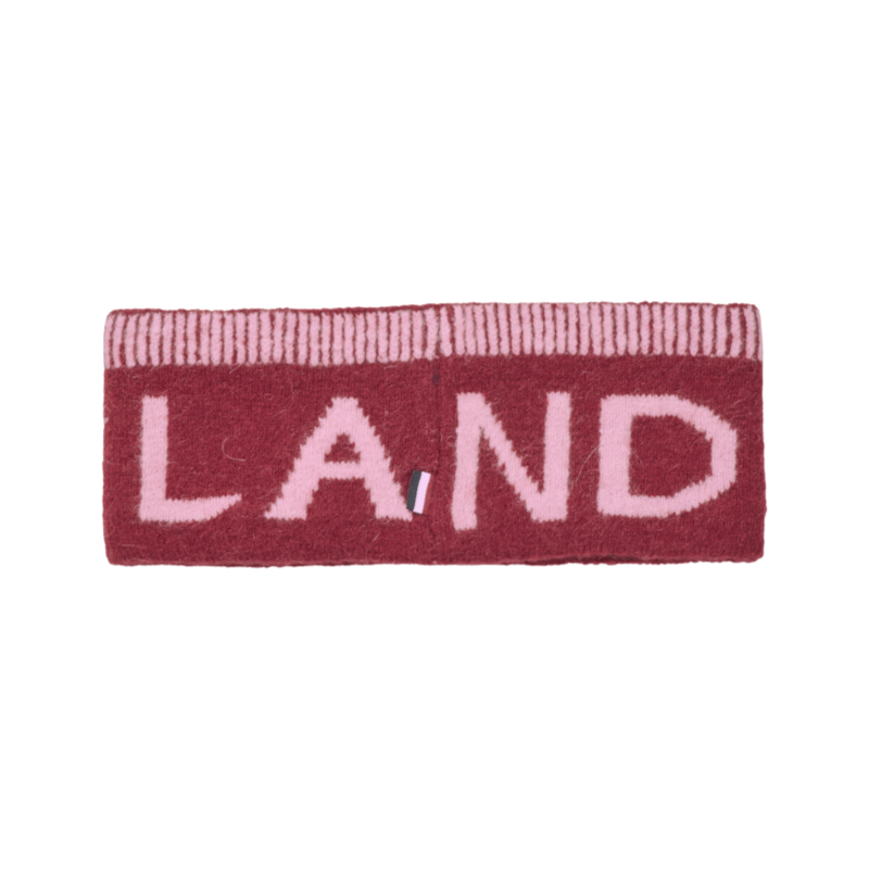 Kingsland - Bandeau KLAllison garnet