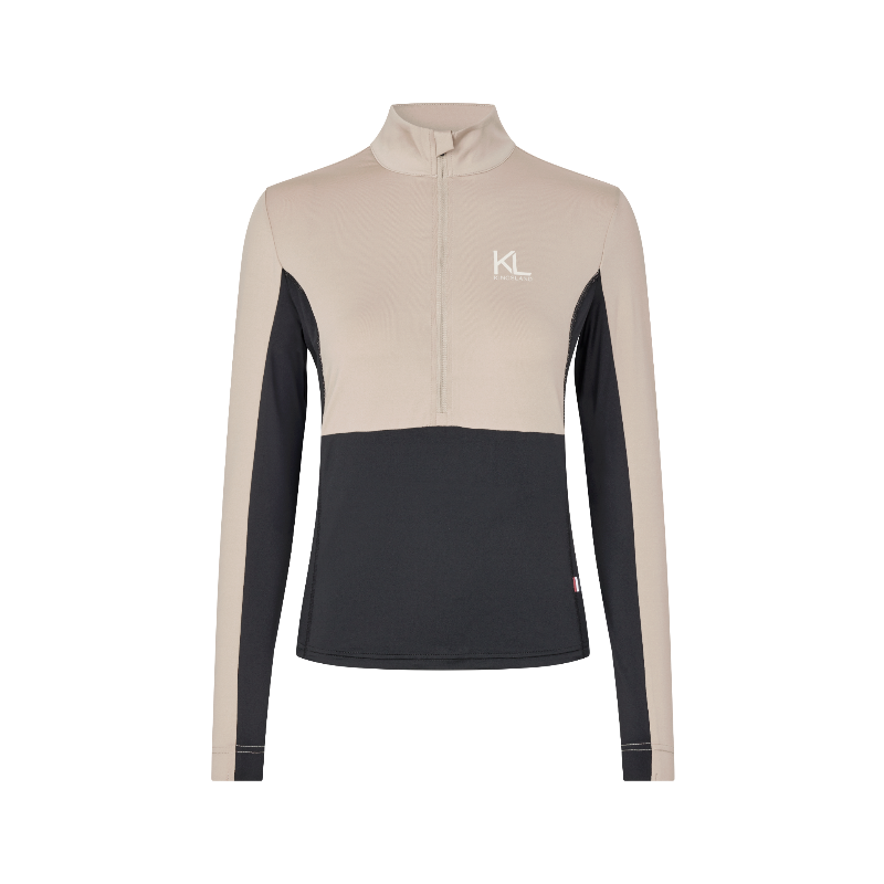 Kingsland - Baselayer manches longues femme KLNisha noir