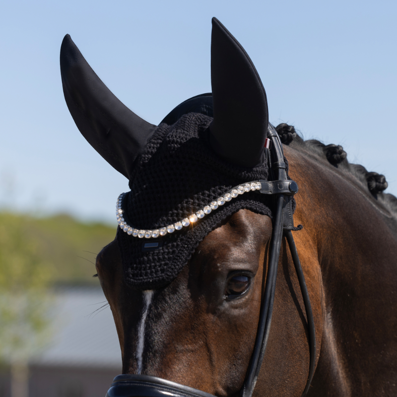 Kingsland - Bonnet pour chevaux KLLexie Crochet noir | - Ohlala