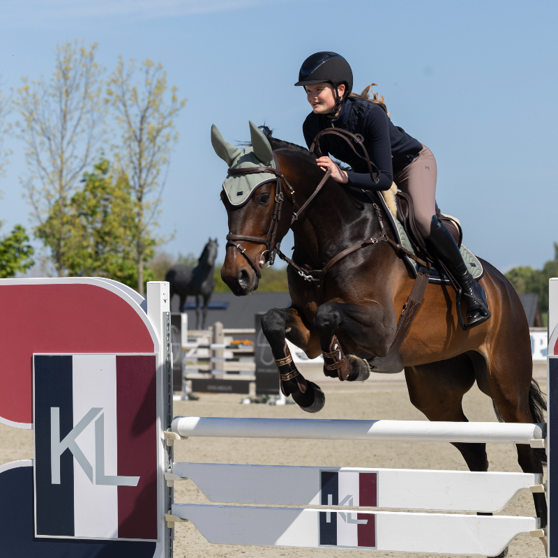 Kingsland - Bonnet pour chevaux KLLucca Cooling green agave | - Ohlala