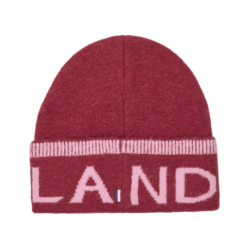 Kingsland - Bonnet unisexe KLAllison garnet