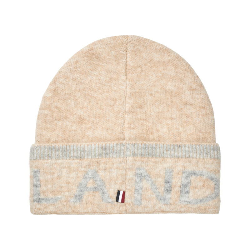 Kingsland - Bonnet unisexe KLAllison light grey melange