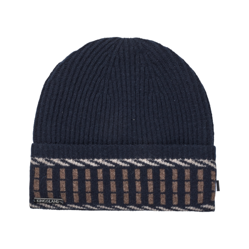Kingsland - Bonnet unisexe KLArno marine