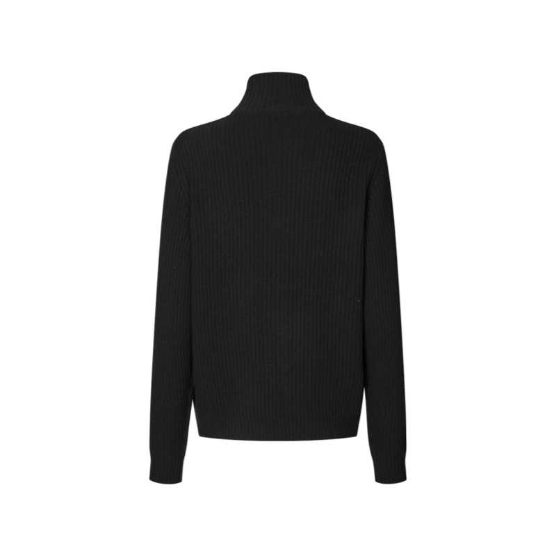 Kingsland - Cardigan zippé manches longues homme KLAndre noir