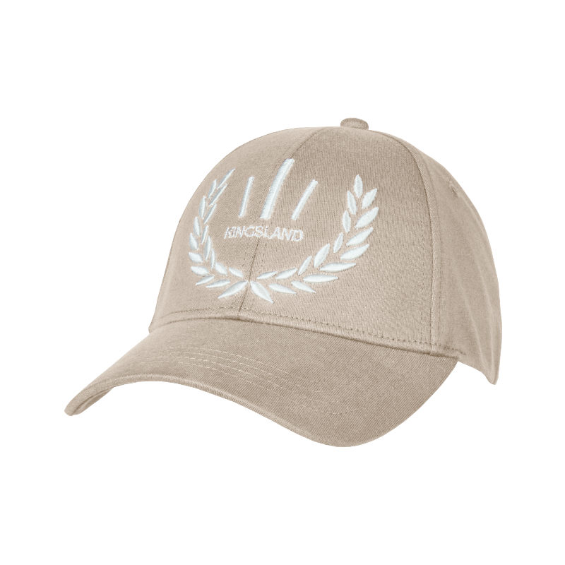 Kingsland - Casquette unisexe KLNatali beige cobblestone