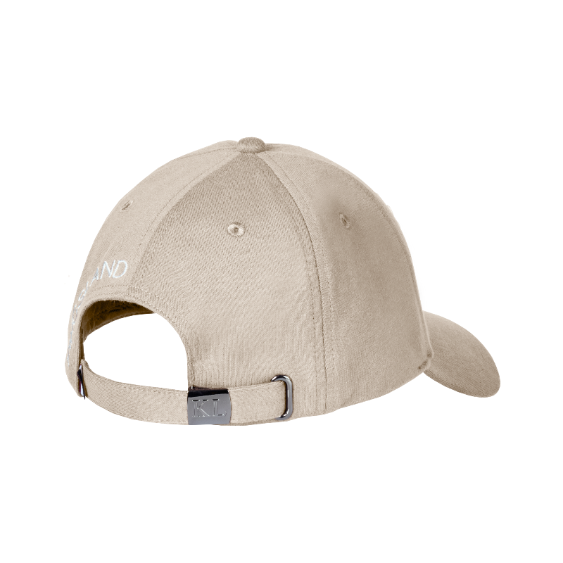 Kingsland - Casquette unisexe KLNatali beige cobblestone