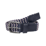 Kingsland - Ceinture tressée élastique KLLeslie evening blue