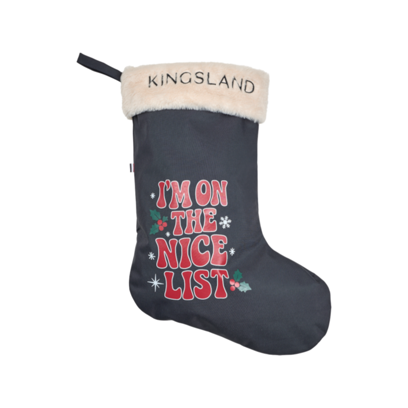 Kingsland - Chaussette de Noël KLArthur marine