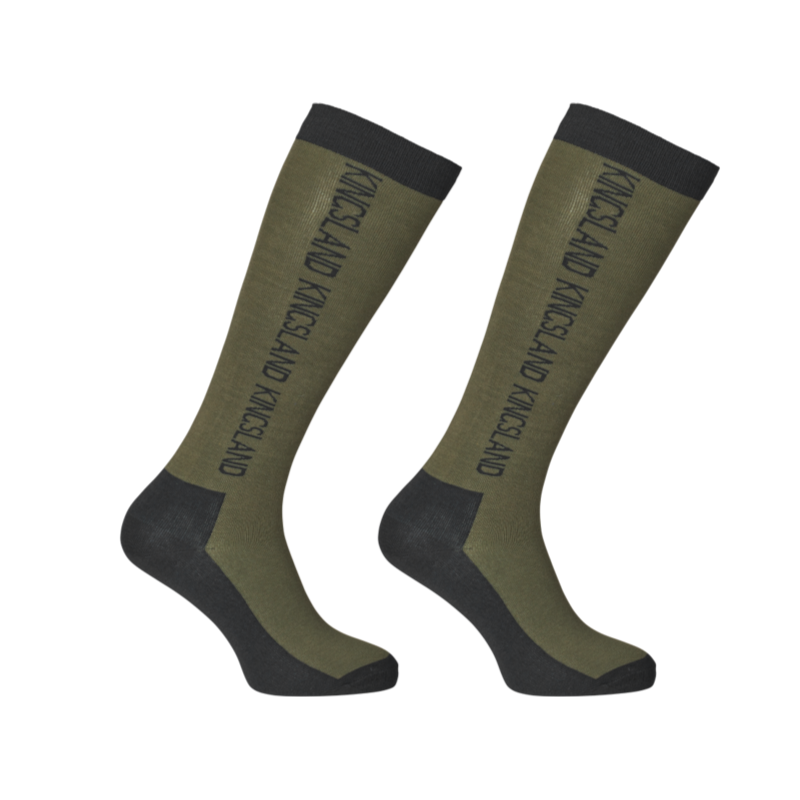 Kingsland - Chaussettes d'équitation KLAlly Coolmax kalamata