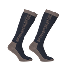 Kingsland - Chaussettes d'équitation KLAlly Coolmax marine