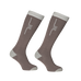 Kingsland - Chaussettes d'équitation KLAmy Coolmax brown iron