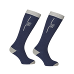 Kingsland - Chaussettes d'équitation KLAmy Coolmax evening blue