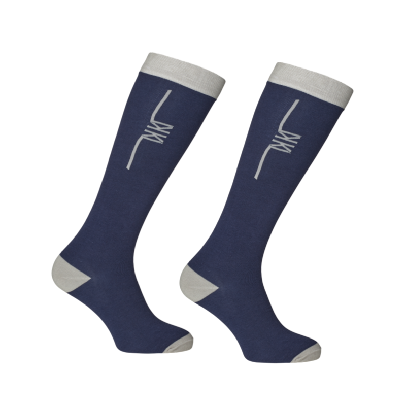 Kingsland - Chaussettes d'équitation KLAmy Coolmax evening blue