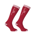 Kingsland - Chaussettes d'équitation KLAmy Coolmax garnet