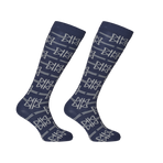 Kingsland - Chaussettes d'équitation KLAnnabella Coolmax evening blue