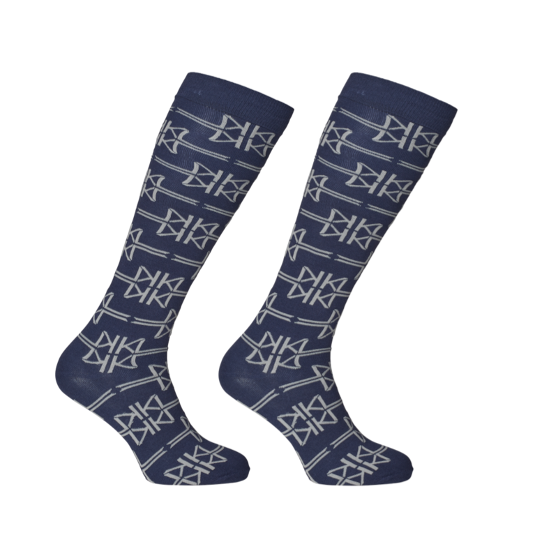 Kingsland - Chaussettes d'équitation KLAnnabella Coolmax evening blue