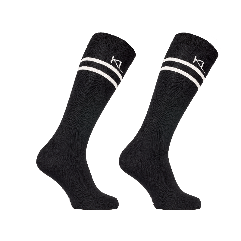 Kingsland - Chaussettes d'équitation KLLizette Coolmax noir (x1) | - Ohlala