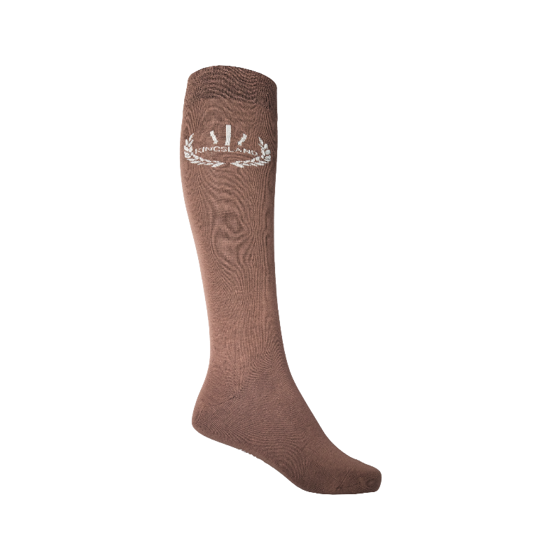 Kingsland - Chaussettes d'équitation KLNatali Coolmax x3