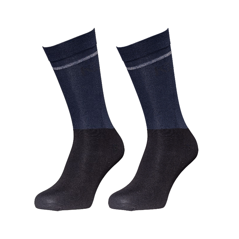 Kingsland - Chaussettes d'équitation KLVidalia Show pack (x3)