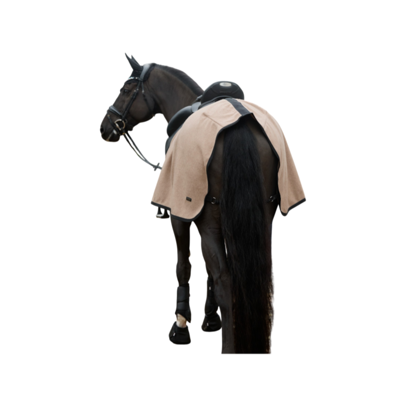 Kingsland - Couvre-reins KLAudrey brown iron