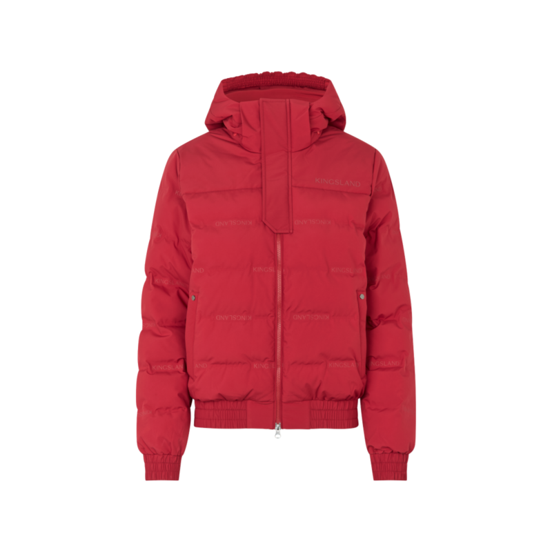 Kingsland - Doudoune bomber femme KLArianna garnet