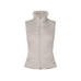 Kingsland - Doudoune d'équitation manches courtes femme KLAlba beige dove